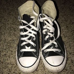 Black Hightop Converse
